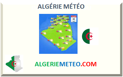 ALGÉRIE MÉTÉO