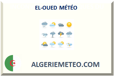 EL-OUED MÉTÉO