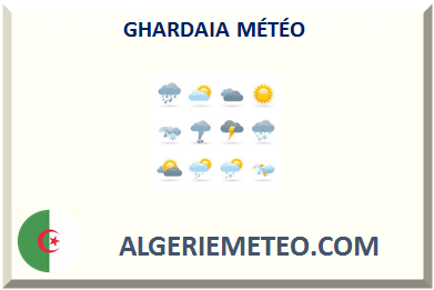 GHARDAIA MÉTÉO