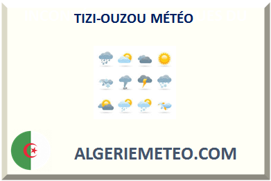 TIZI-OUZOU MÉTÉO